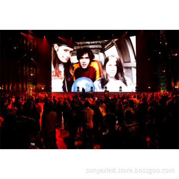 LED Display for Advertising Event Rental P10